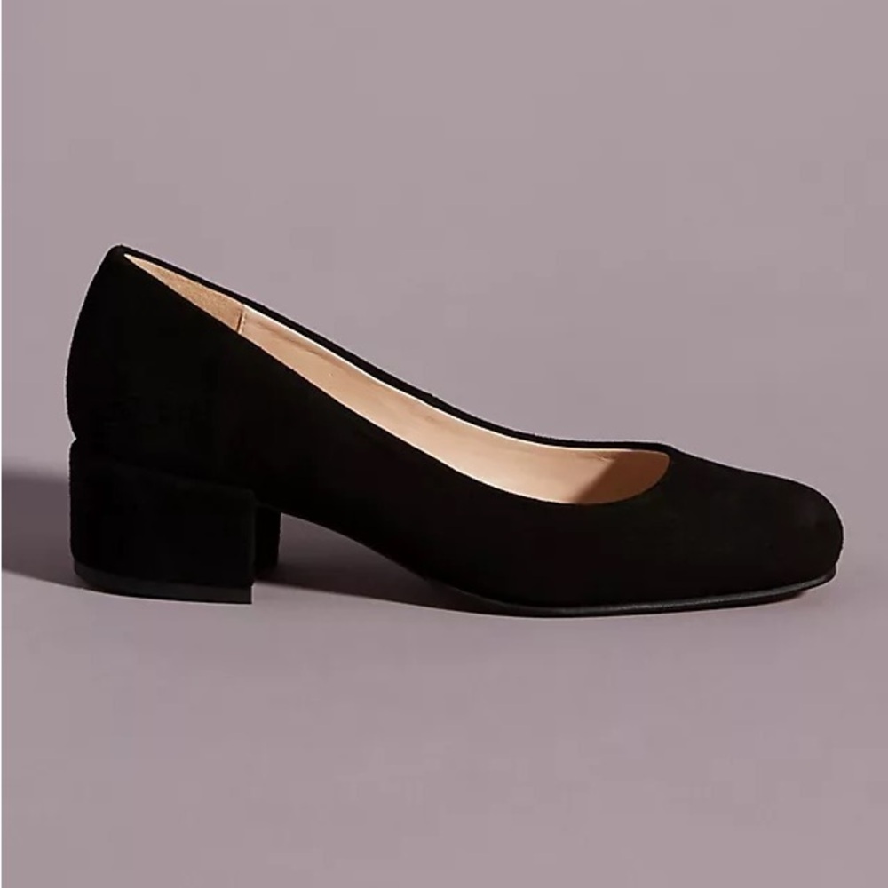 Anthropologie Farylrobin Evan Block Heels - Picture 2 of 10